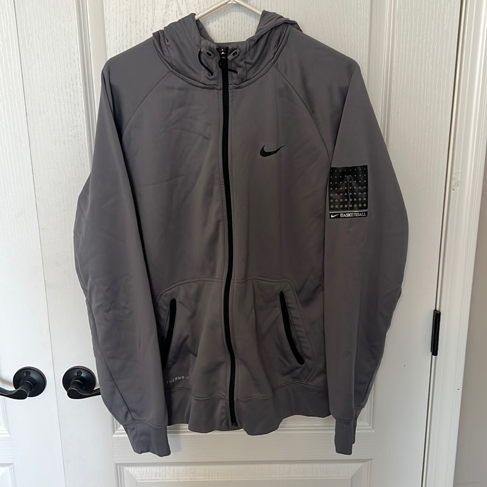 Nike Basketball Hoodie Zip Up